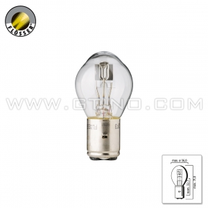 Ampoule &agrave; filament 12V 35/35W - BA20D | FL&Ouml;SSER