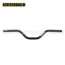 Guidon BMX Race STAY STRONG Chevron Alu Black