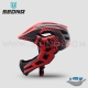 Casque SPARK mentonnière amovible by SEDNA | ROUGE