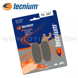 Plaquette TECNIUM "Sintered"