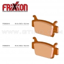 Plaquette de frein FRIXION Sintered - FRDB2015QDN