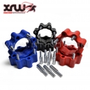 Paire d'&eacute;largisseur arri&egrave;re XRW - Couleur : Bleu - Noir - Rouge