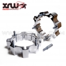 Paire d'&eacute;largisseur Aluminium - XRW / Entraxe : 4x144 & 4x156