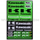 Planche Stickers - StreetBike Sponsor Logos