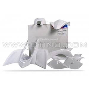 Kit car&eacute;nage complet BLANC - YFZ 450