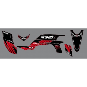 Kit d&eacute;co GTINO - YFZ Raptor 450