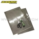 2 Planches Stickers Carbone