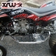 Nerf Bar R1 XRW en Alu Chrome pour quad YAMAHA YFZ RAPTOR 450