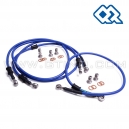 Kit durite aviation QRP - BLEU pour quad SUZUKI LTZ 400 - KAWASAKI KFX 400 - ARCTIC CAT DVX 400