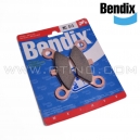 Plaquette BENDIX "M&eacute;tallique" - MO414