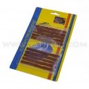 Pack de 10 m&egrave;ches pour kit r&eacute;paration de pneus