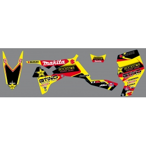 Kit d&eacute;co MAKITA / ROCKSTAR  - LTR 450