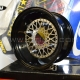 "BBS Style" Rims Disk GTINO / Exemple de Rims Disk sans peinture sur une jante noire