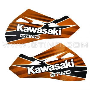 Stickers pour prot&egrave;ges mains POLISPORT