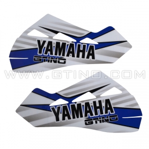 Stickers pour prot&egrave;ges mains POLISPORT