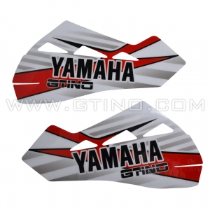 Stickers pour prot&egrave;ges mains POLISPORT