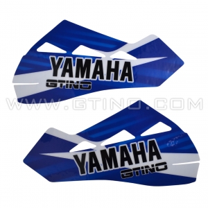 Stickers pour prot&egrave;ges mains POLISPORT