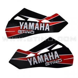 Stickers pour prot&egrave;ges mains POLISPORT