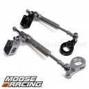 Amortisseur de direction 11 clics REBUILDABLE - Moose Racing