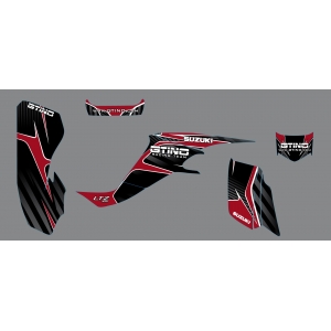 Kit d&eacute;co GTINO - Suzuki LTZ 400