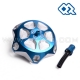 Bouchon de réservoir Aluminium Bleu - QuadRacing Product