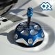 Bouchon de réservoir Aluminium Bleu - QuadRacing Product