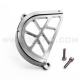 Carter de chaine en aluminium anodisé CHROME - YAMAHA YFM RAPTOR 700