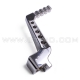 Kick starter en aluminium anodisé CHROME - YAMAHA YFZ BANSHEE 350
