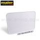 Plaque numéro rectangulaire en plastique
