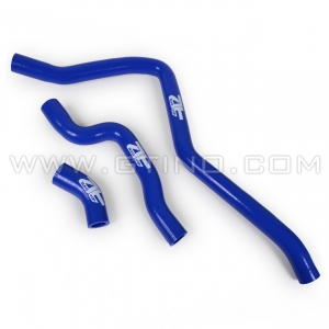 Kit durites silicone BLEU - YFM 660
