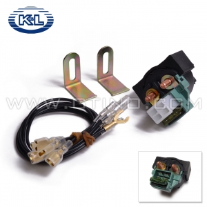 Relais de d&eacute;marreur universel 12V - K&L