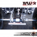 Bumper arri&egrave;re Alu XRW - 525 / 450 XC