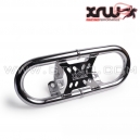 Bumper arri&egrave;re en aluminium "XRW" pour quad : SUZUKI LTZ 400 / KAWASAKI KFX 400 / ARCTIC CAT DVX 400﻿﻿