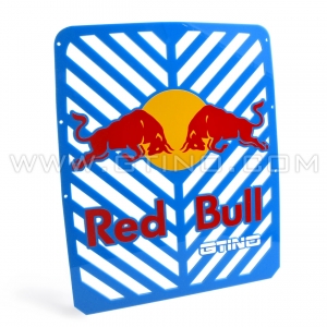 Grille de radiateur Red Bull Bleu - BANSHEE