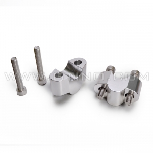 Cales de r&eacute;hausse 25 mm pour guidon &Oslash;22