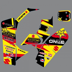 Kit d&eacute;co Rockstar 1 - Suzuki LT 50