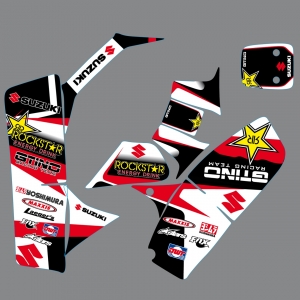 Kit d&eacute;co Rockstar 2 - Suzuki LT 50