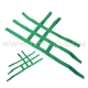 Paire de filet de Nerf Bar 2x3 - Vert