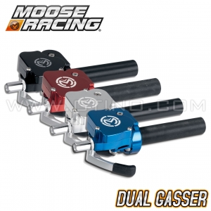 Dual Gasser / Poign&eacute;e 2 en 1 - Moose Racing