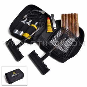 Kit sacoche pour r&eacute;paration pneus