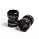 Paire de raccords d'échappements Black - BANSHEE