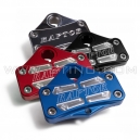 Pontet de guidon en aluminium anodis&eacute; - YAMAHA YFM RAPTOR 700