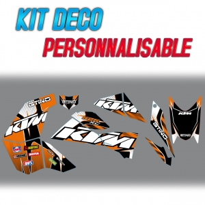 Kit d&eacute;co KTM 525 XC - GTINO