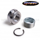 &Eacute;crou central d'axe arri&egrave;re POSI-LOCK "Durablue" pour YFZ 450R/X