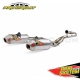 Ligne complète double sortie TI-6 PRO CIRCUIT pour quad YAMAHA YFM RAPTOR 700
