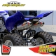 Ligne complète double sortie TI-6 PRO CIRCUIT pour quad YAMAHA YFM RAPTOR 700