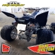 Ligne complète double sortie TI-6 PRO CIRCUIT pour quad YAMAHA YFM RAPTOR 700
