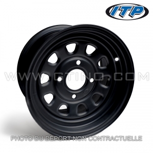 Jante ITP DELTA BLACK STEEL &rArr; 12x7