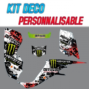 Kit d&eacute;co KEN BLOCK - LTZ /  KFX 400