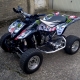 Kit déco KEN BLOCK 2 - LTZ /  KFX 400